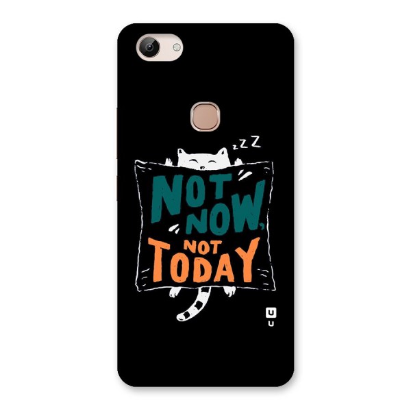 Lazy Cat Not Today Back Case for Vivo Y83