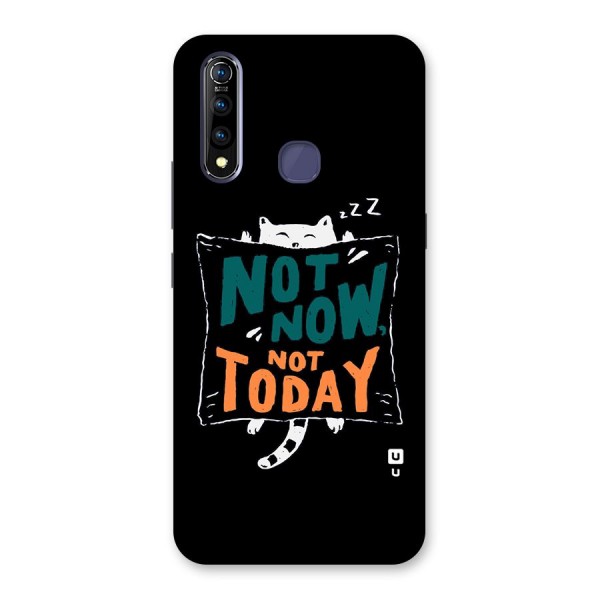 Lazy Cat Not Today Back Case for Vivo Z1 Pro