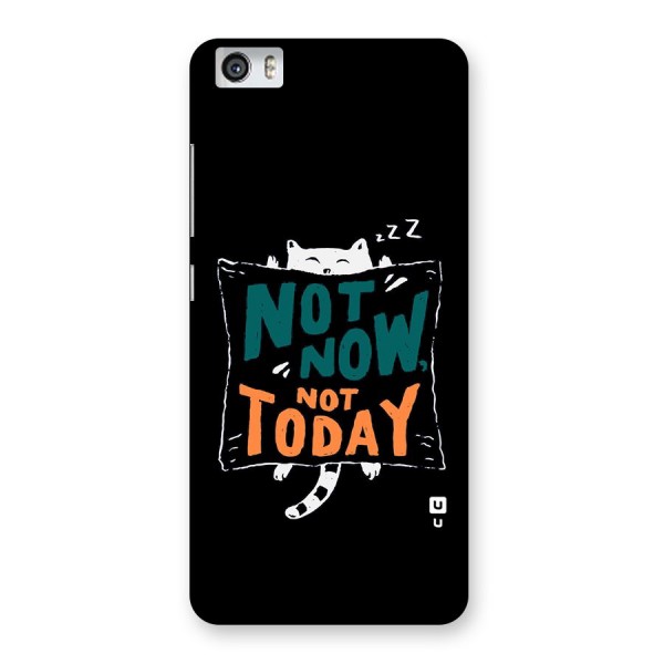 Lazy Cat Not Today Back Case for Xiaomi Redmi Mi5