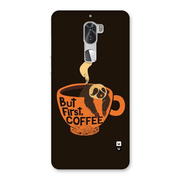 Lazy Coffee Back Case for Coolpad Cool 1