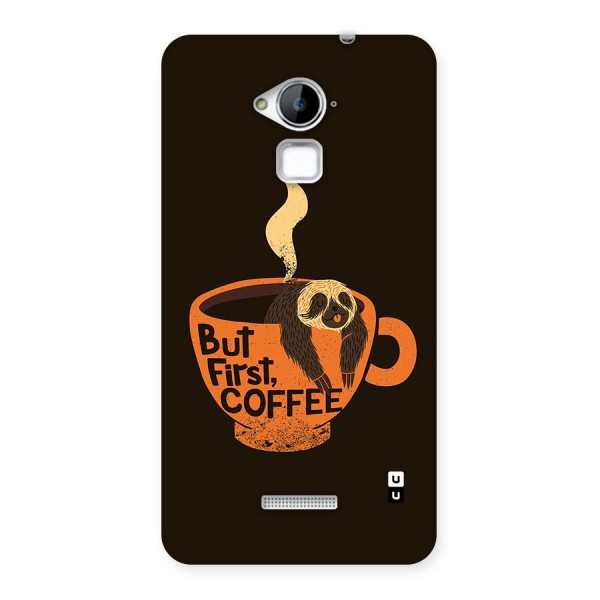 Lazy Coffee Back Case for Coolpad Note 3