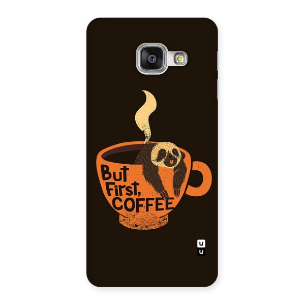 Lazy Coffee Back Case for Galaxy A3 (2016)