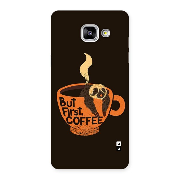 Lazy Coffee Back Case for Galaxy A5 (2016)