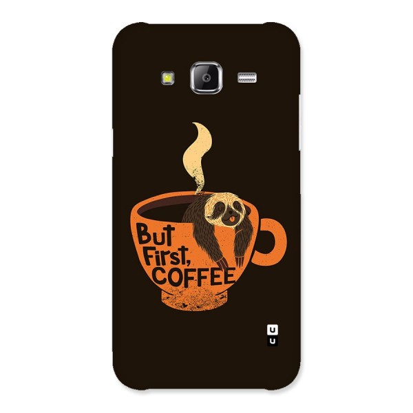 Lazy Coffee Back Case for Galaxy J5