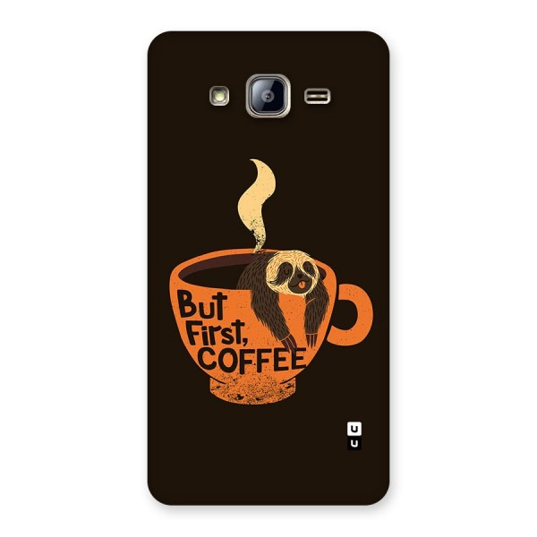 Lazy Coffee Back Case for Galaxy On5