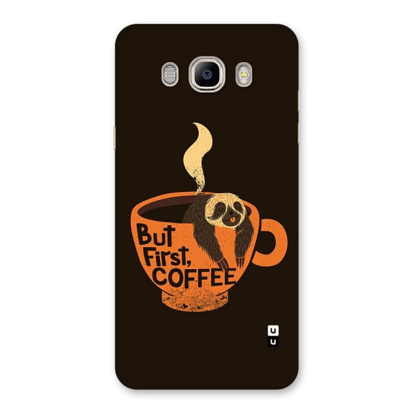 Lazy Coffee Back Case for Galaxy On8