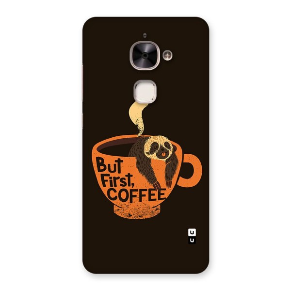 Lazy Coffee Back Case for Le 2