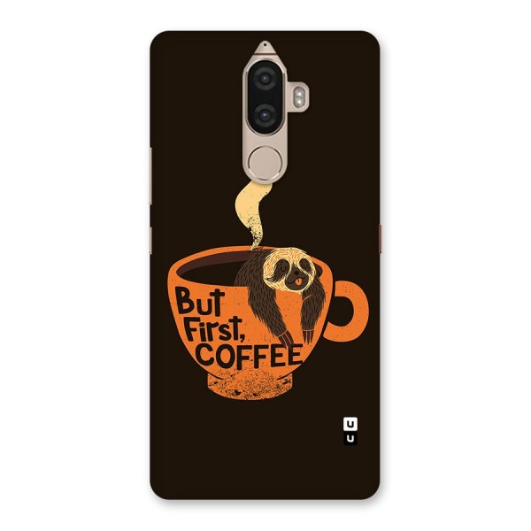 Lazy Coffee Back Case for Lenovo K8 Note