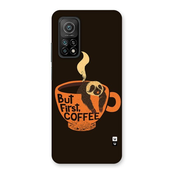 Lazy Coffee Back Case for Mi 10T Pro 5G