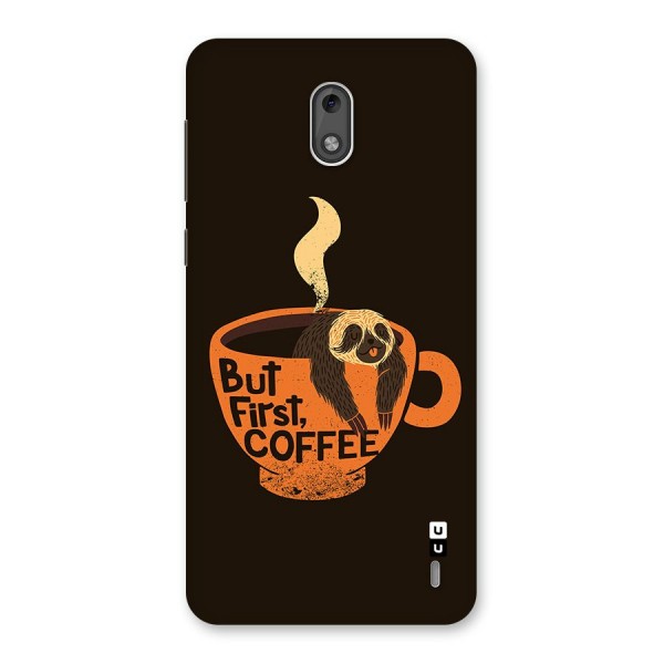 Lazy Coffee Back Case for Nokia 2