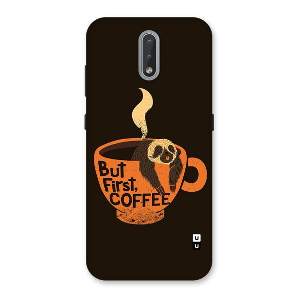 Lazy Coffee Back Case for Nokia 2.3