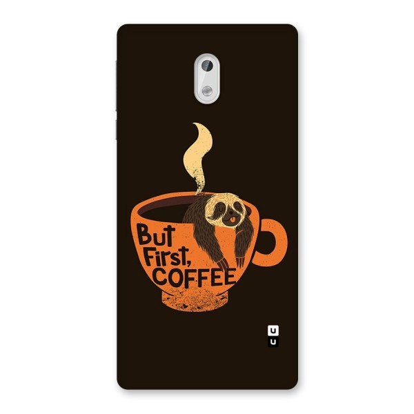 Lazy Coffee Back Case for Nokia 3