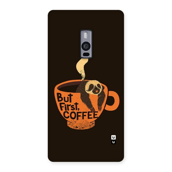 Lazy Coffee Back Case for OnePlus 2