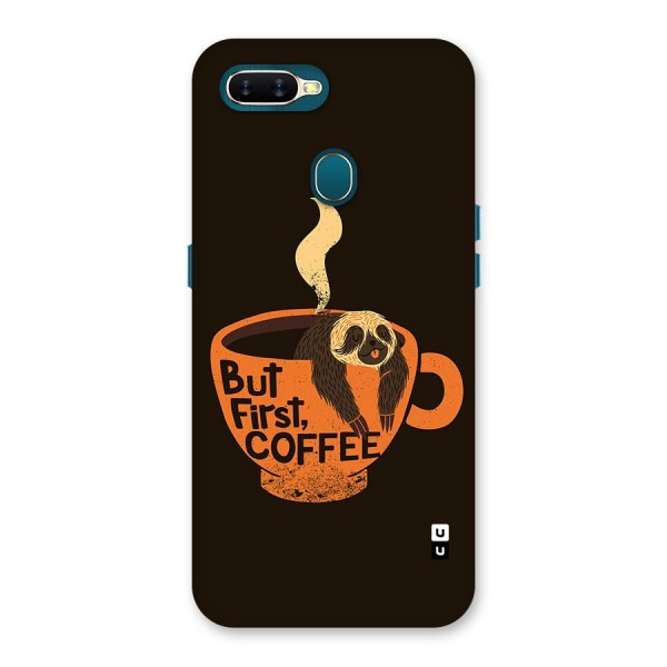 Lazy Coffee Back Case for Oppo A11k