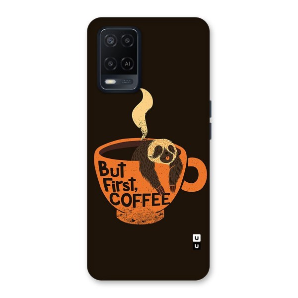 Lazy Coffee Back Case for Oppo A54