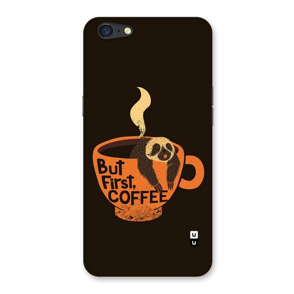 Lazy Coffee Back Case for Oppo A71