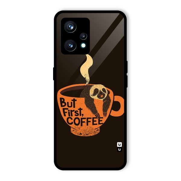Lazy Coffee Back Case for Realme 9