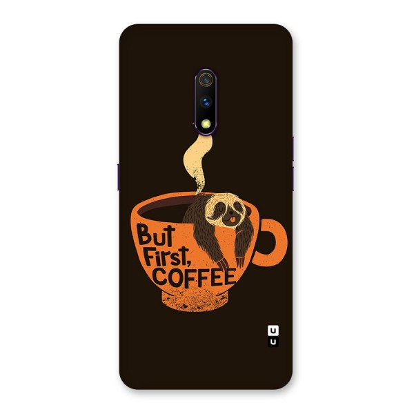 Lazy Coffee Back Case for Realme X