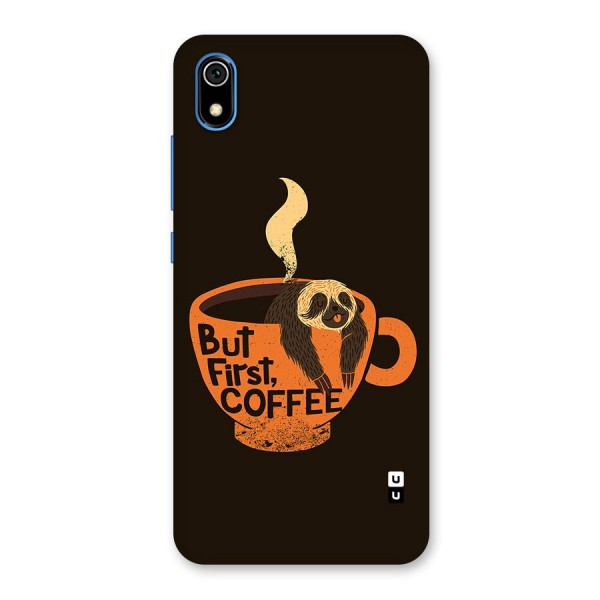 Lazy Coffee Back Case for Redmi 7A