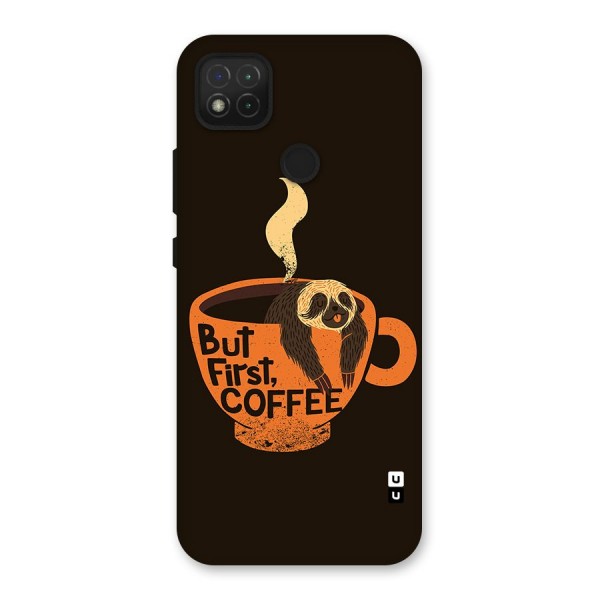 Lazy Coffee Back Case for Redmi 9C