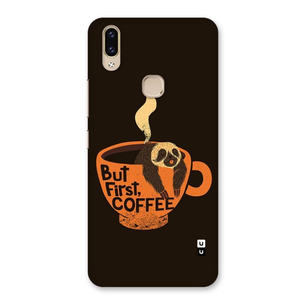 Lazy Coffee Back Case for Vivo V9