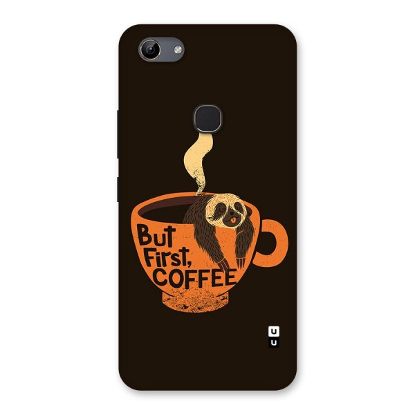 Lazy Coffee Back Case for Vivo Y81