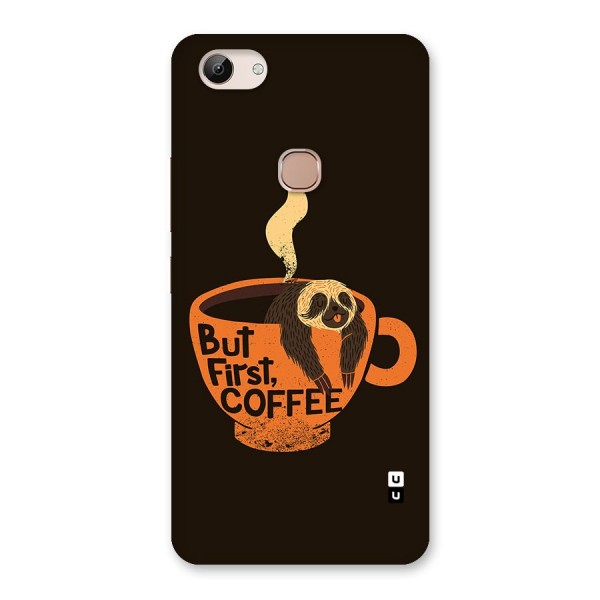 Lazy Coffee Back Case for Vivo Y83