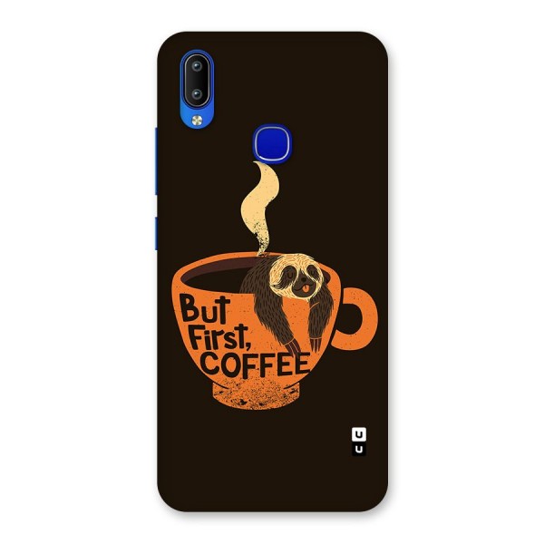 Lazy Coffee Back Case for Vivo Y91