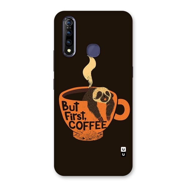 Lazy Coffee Back Case for Vivo Z1 Pro