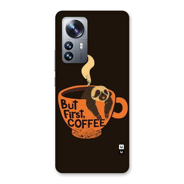Lazy Coffee Back Case for Xiaomi 12 Pro