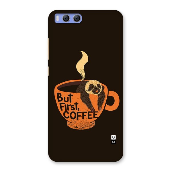Lazy Coffee Back Case for Xiaomi Mi 6