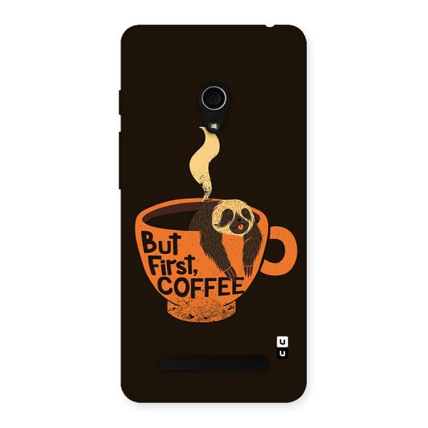 Lazy Coffee Back Case for Zenfone 5