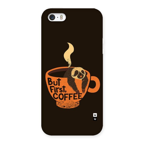 Lazy Coffee Back Case for iPhone 5 5s