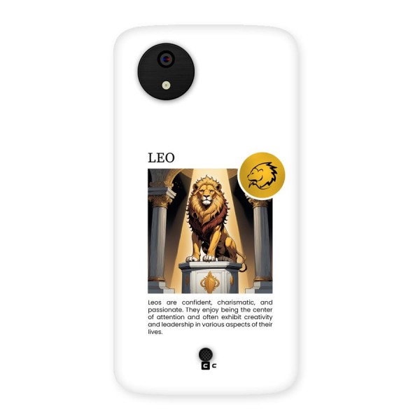 Leader Leo Back Case for Canvas A1  AQ4501