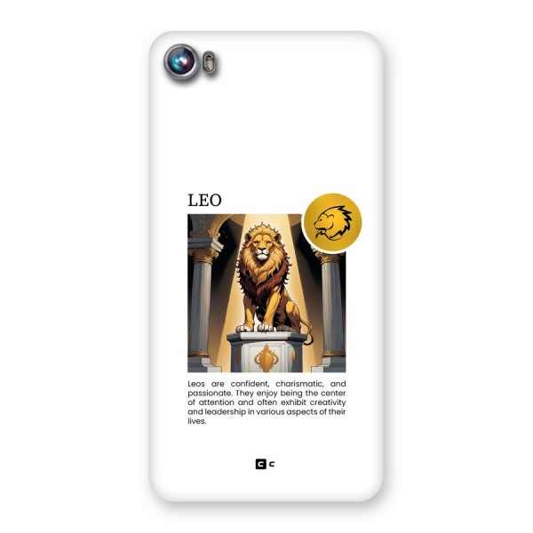 Leader Leo Back Case for Canvas Fire 4 (A107)