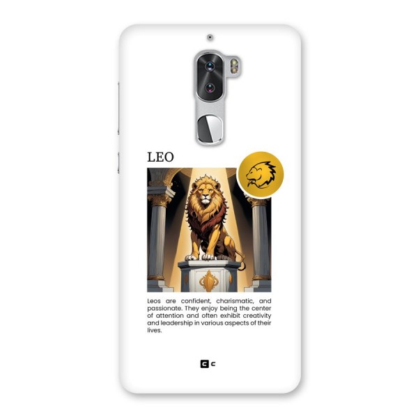 Leader Leo Back Case for Coolpad Cool 1