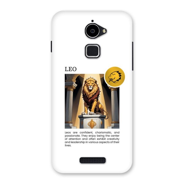 Leader Leo Back Case for Coolpad Note 3 Lite