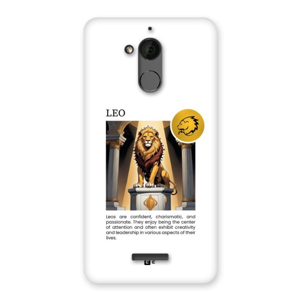 Leader Leo Back Case for Coolpad Note 5