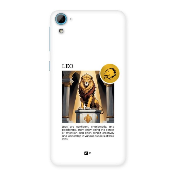 Leader Leo Back Case for Desire 826