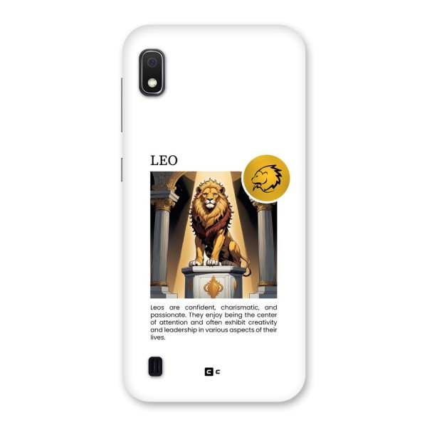 Leader Leo Back Case for Galaxy A10