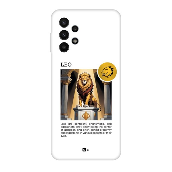 Leader Leo Back Case for Galaxy A23