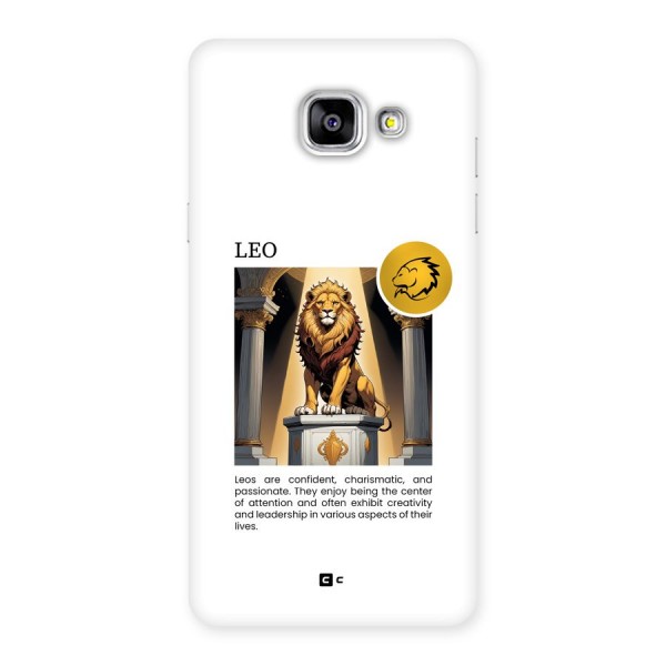 Leader Leo Back Case for Galaxy A5 (2016)