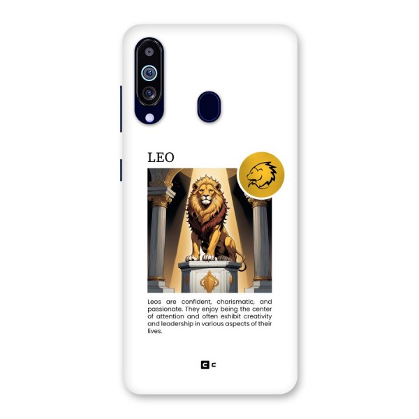 Leader Leo Back Case for Galaxy A60