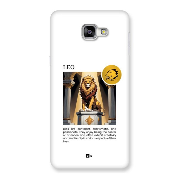 Leader Leo Back Case for Galaxy A9