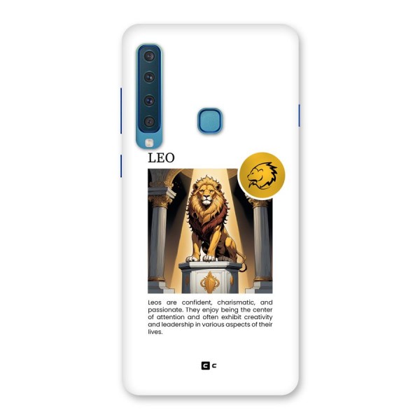 Leader Leo Back Case for Galaxy A9 (2018)