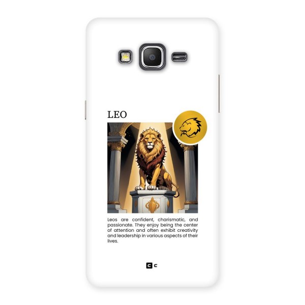 Leader Leo Back Case for Galaxy Grand Prime