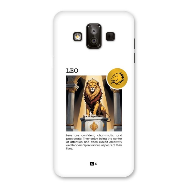 Leader Leo Back Case for Galaxy J7 Duo