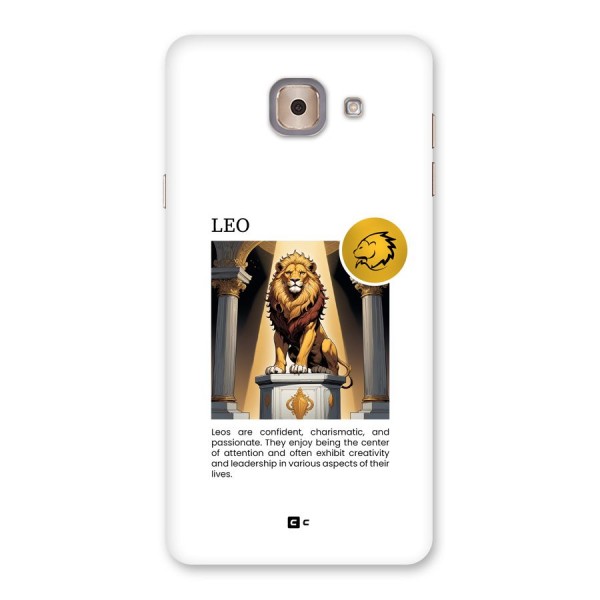 Leader Leo Back Case for Galaxy J7 Max