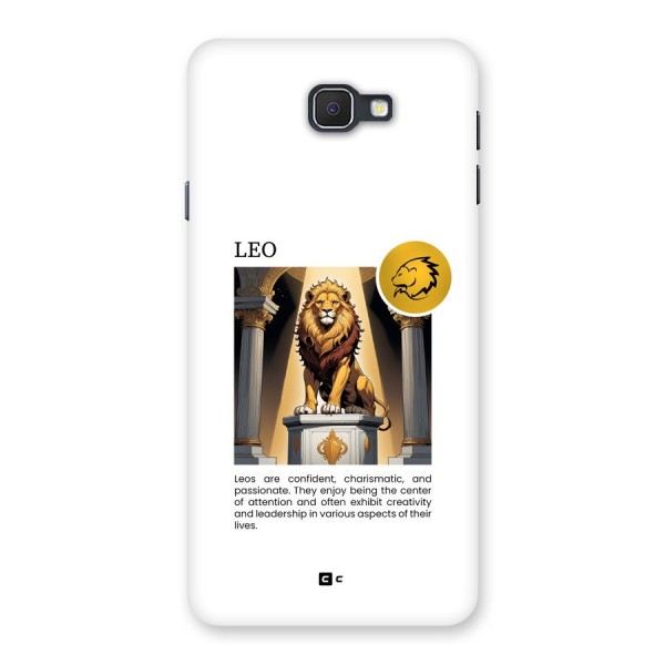 Leader Leo Back Case for Galaxy J7 Prime