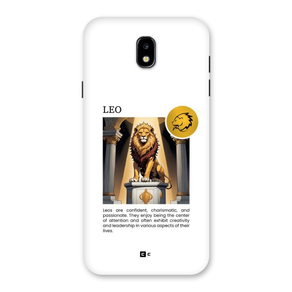 Leader Leo Back Case for Galaxy J7 Pro